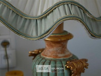 Lampedaire met stoffen kap - afbeelding 3 van  3