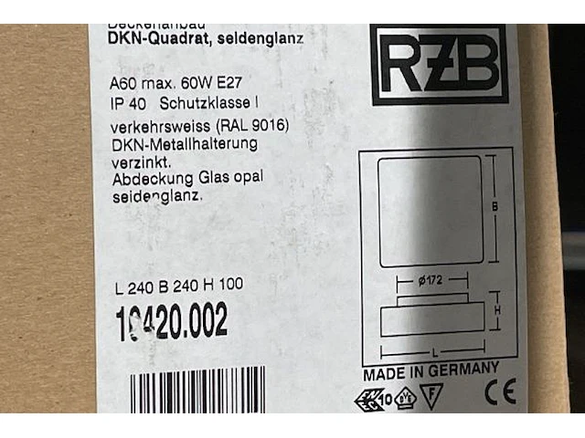 Lampen en armaturen - afbeelding 9 van  13