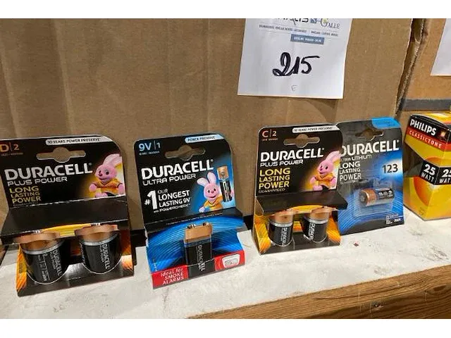 Lampen en batterijen - afbeelding 2 van  3