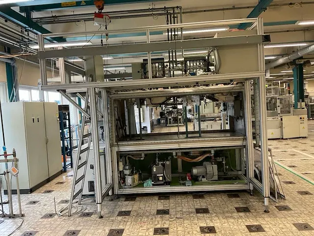 Lampen produktie unit - afbeelding 10 van  14
