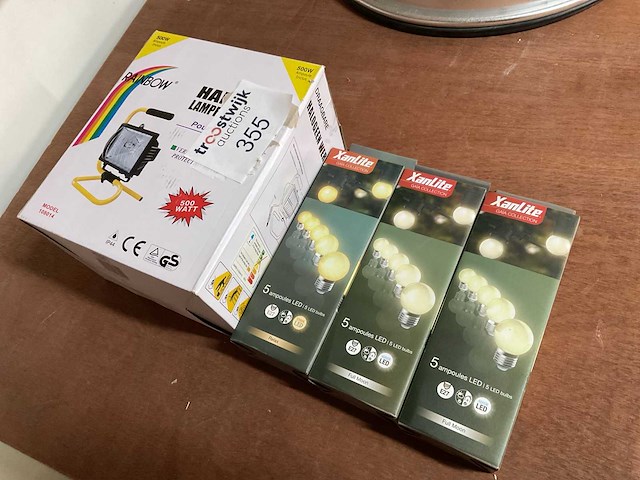 Lampen - afbeelding 1 van  3