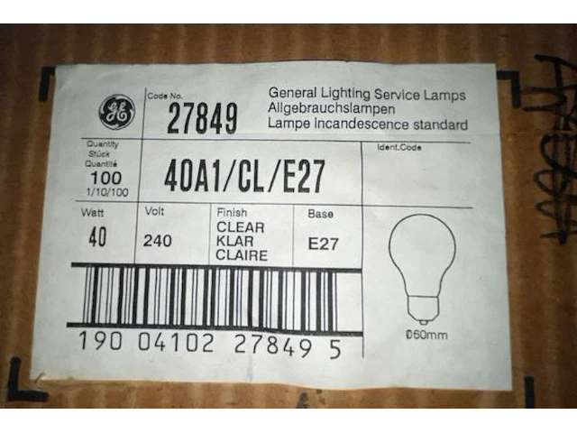 Lampen - afbeelding 2 van  6