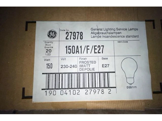 Lampen - afbeelding 6 van  9