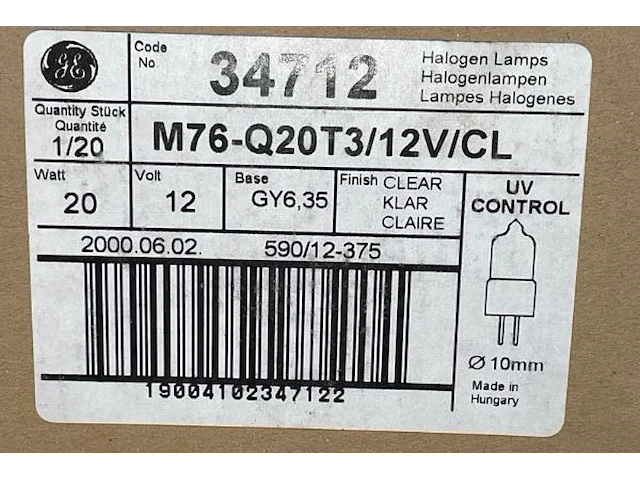 Lampen - afbeelding 6 van  8