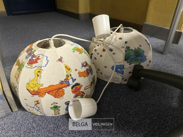 Lampenkappen voor kinderkamer (2x) - afbeelding 1 van  3