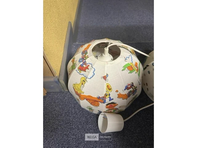Lampenkappen voor kinderkamer (2x) - afbeelding 2 van  3