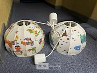 Lampenkappen voor kinderkamer (2x) - afbeelding 3 van  3