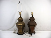 Lampenvoet messing (x2) - afbeelding 1 van  3