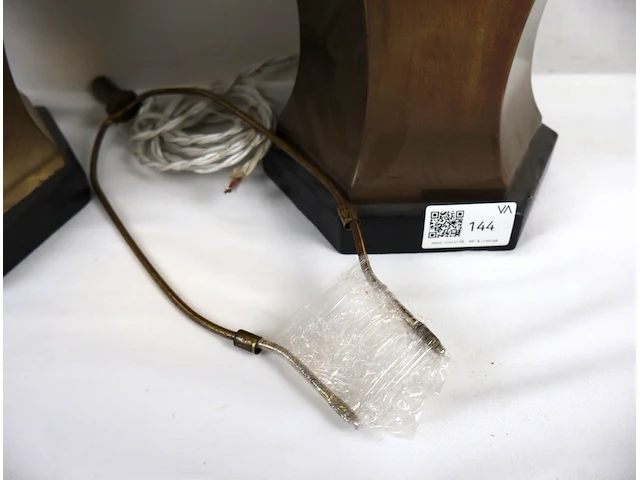 Lampenvoet messing (x2) - afbeelding 2 van  3
