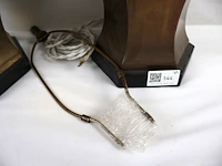 Lampenvoet messing (x2) - afbeelding 2 van  3