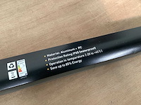 Lampino 36w led armatuur 120 cm (20x) - afbeelding 3 van  5