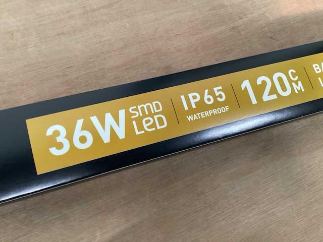 Lampino 36w led armatuur 120 cm (5x) - afbeelding 5 van  5