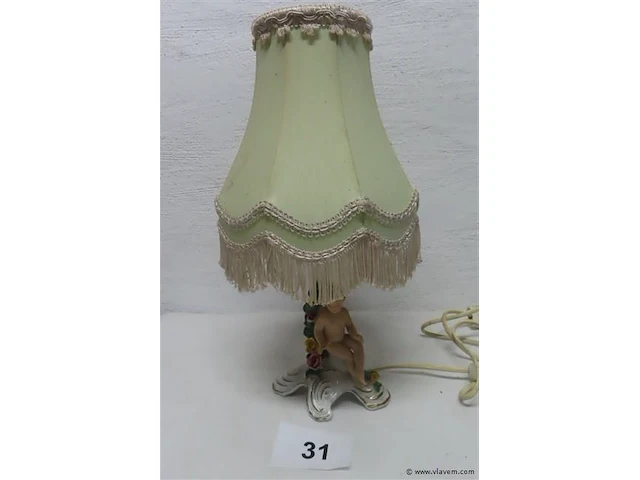 Lampje engel, gemarkeerd, 38cm - afbeelding 1 van  3