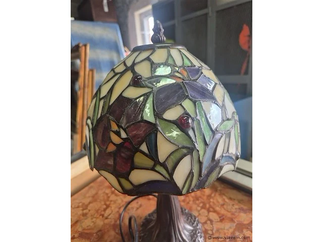Lampje kap loodglas - afbeelding 2 van  3