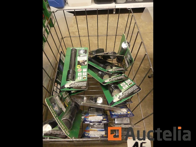 Lamps fakkel, gevarendriehoek van lamp, vlekken, ... - afbeelding 10 van  14