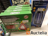 Lamps fakkel, gevarendriehoek van lamp, vlekken, ... - afbeelding 13 van  14