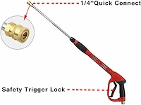 Lance hogedrukreiniger pistool - afbeelding 3 van  6