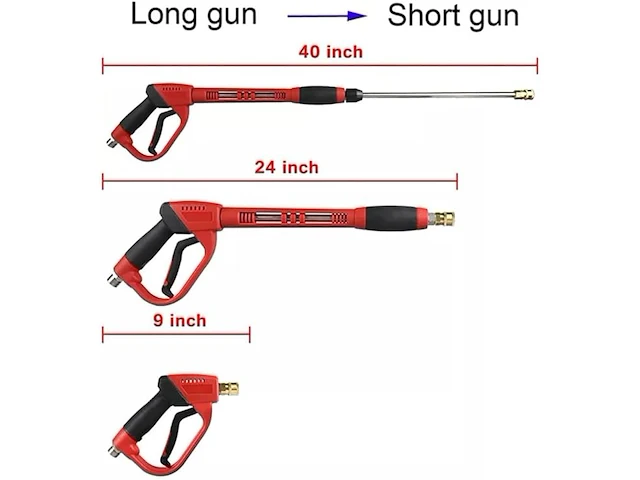 Lance hogedrukreiniger pistool - afbeelding 4 van  6