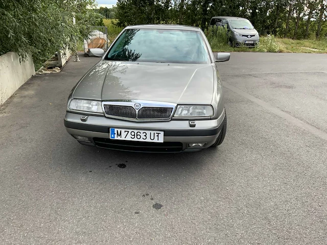 Lancia - k-coupé 2.4 - kappa 2.4 coupé - oldtimer/youngtimer - afbeelding 23 van  49