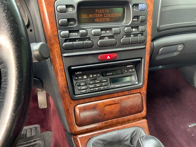 Lancia - k-coupé 2.4 - kappa 2.4 coupé - oldtimer/youngtimer - afbeelding 39 van  49