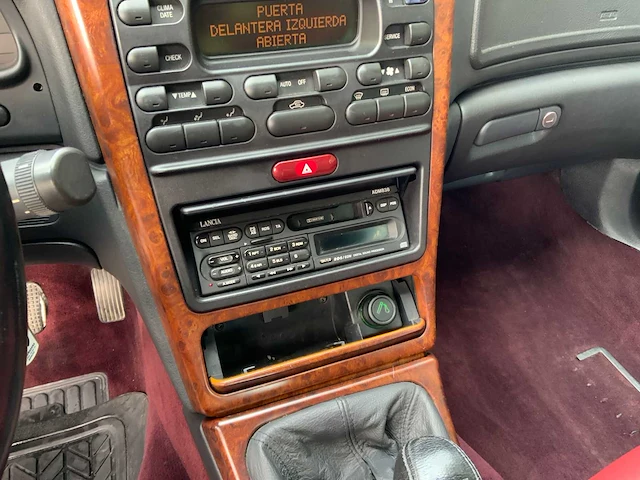 Lancia - k-coupé 2.4 - kappa 2.4 coupé - oldtimer/youngtimer - afbeelding 40 van  49