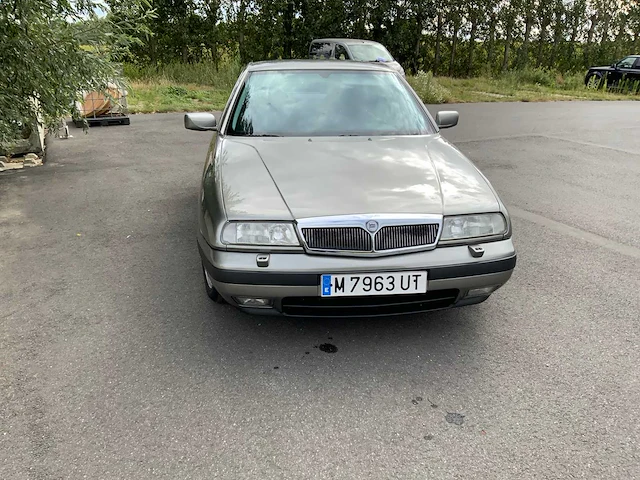 Lancia - k-coupé 2.4 - kappa 2.4 coupé - oldtimer/youngtimer - afbeelding 34 van  49