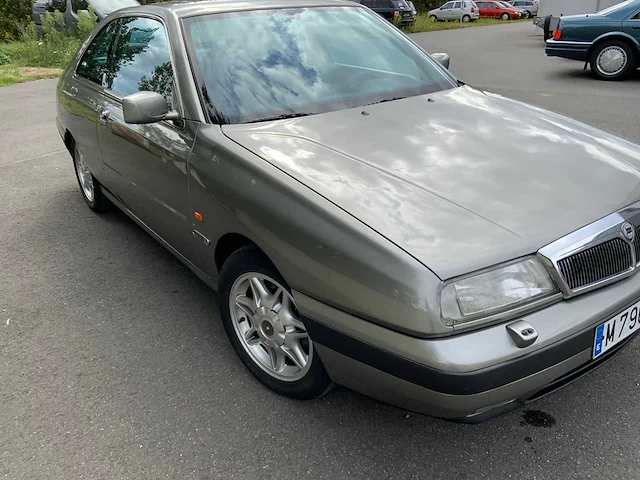 Lancia - k-coupé 2.4 - kappa 2.4 coupé - oldtimer/youngtimer - afbeelding 46 van  49