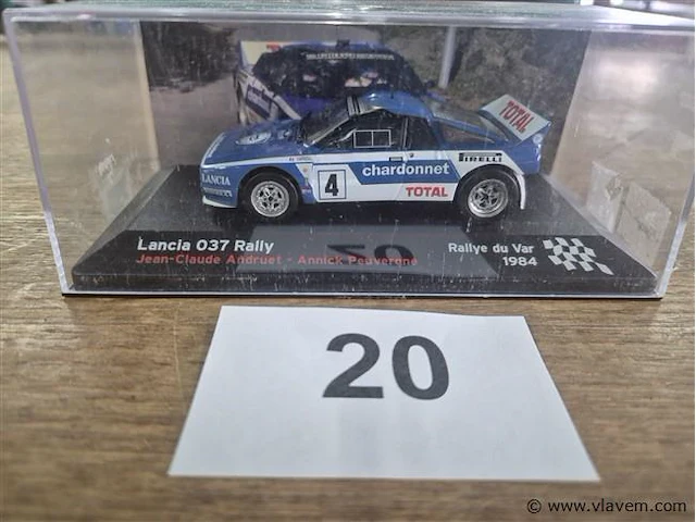 Lancia 037 rally - afbeelding 1 van  3