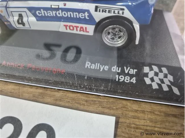 Lancia 037 rally - afbeelding 3 van  3