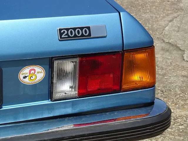 Lancia beta spider 2000 - afbeelding 8 van  55