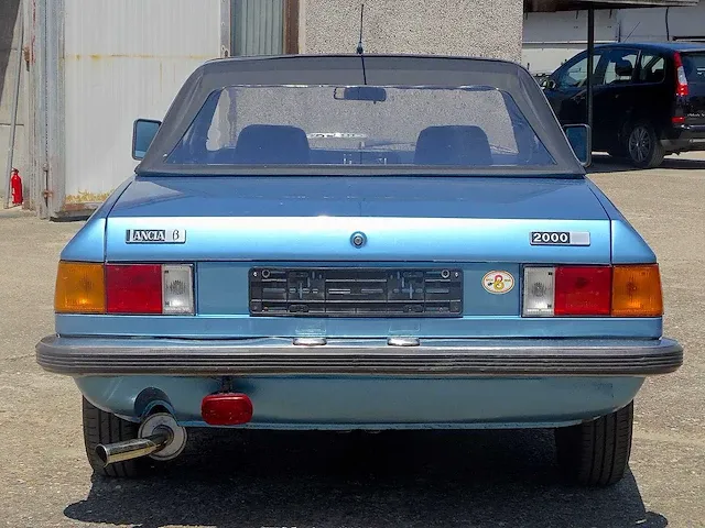 Lancia beta spider 2000 - afbeelding 34 van  55