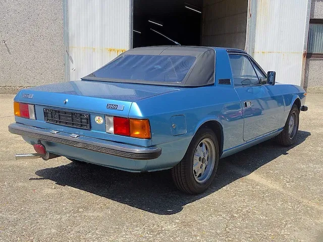 Lancia beta spider 2000 - afbeelding 45 van  55