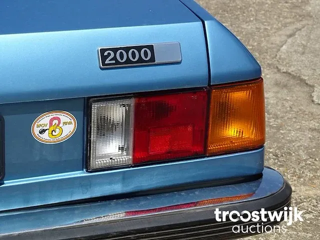 Lancia beta spider 2000 - afbeelding 8 van  55