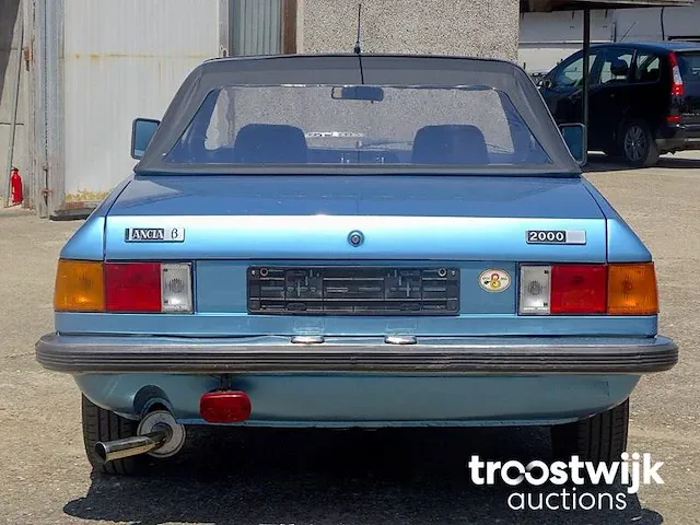 Lancia beta spider 2000 - afbeelding 34 van  55
