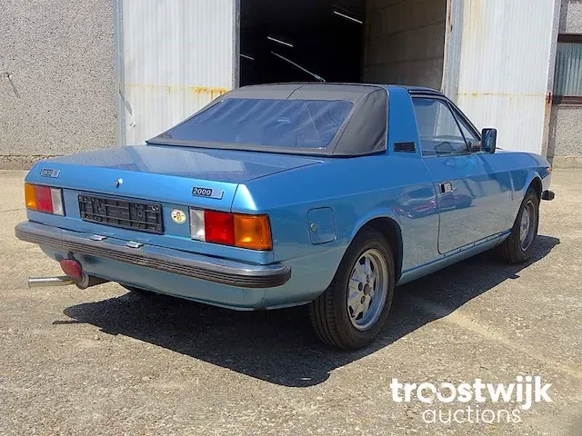 Lancia beta spider 2000 - afbeelding 45 van  55