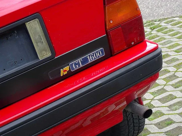 Lancia delta gt 1600 (project-basis) - afbeelding 7 van  60