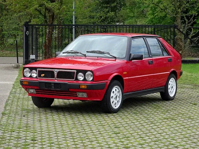 Lancia delta gt 1600 (project-basis) - afbeelding 1 van  60