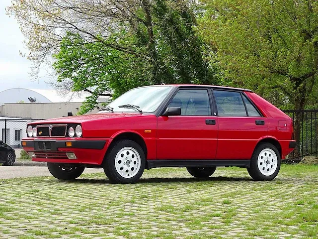 Lancia delta gt 1600 (project-basis) - afbeelding 12 van  60