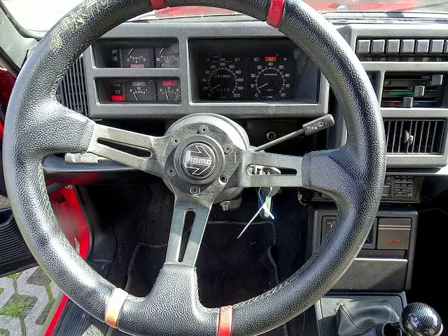 Lancia delta gt 1600 (project-basis) - afbeelding 39 van  60