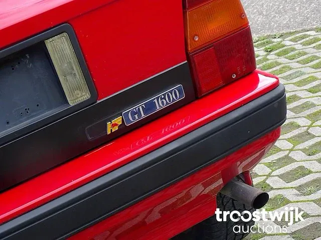 Lancia delta gt 1600 - afbeelding 15 van  60