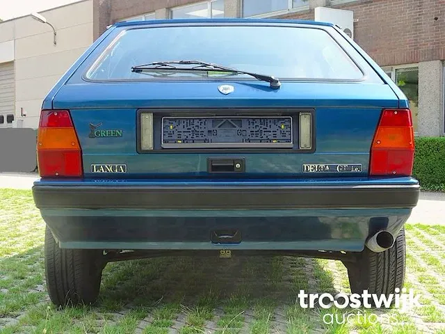 Lancia delta gt i.e. 'green' - afbeelding 5 van  60