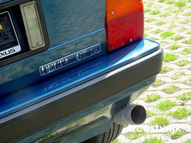 Lancia delta gt i.e. 'green' - afbeelding 7 van  60