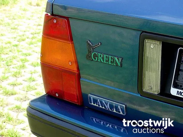 Lancia delta gt i.e. 'green' - afbeelding 8 van  60