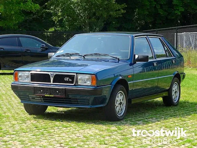 Lancia delta gt i.e. 'green' - afbeelding 1 van  60
