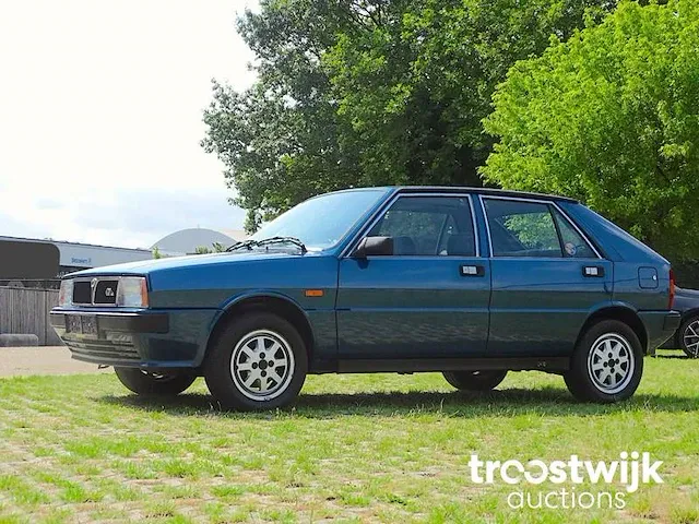 Lancia delta gt i.e. 'green' - afbeelding 12 van  60