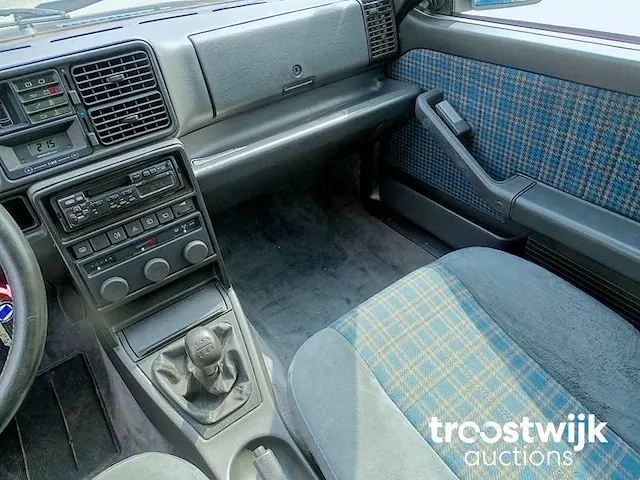 Lancia delta gt i.e. 'green' - afbeelding 37 van  60