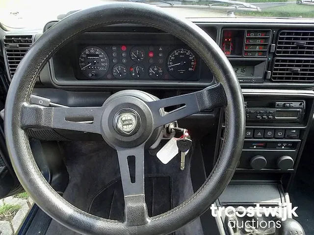 Lancia delta gt i.e. 'green' - afbeelding 40 van  60