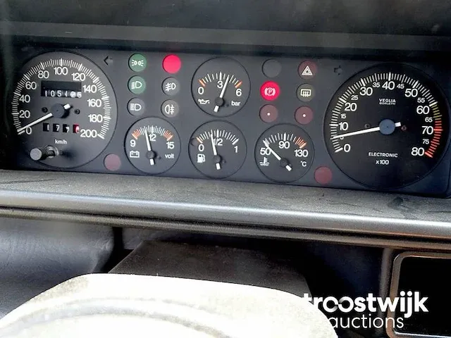 Lancia delta gt i.e. 'green' - afbeelding 41 van  60