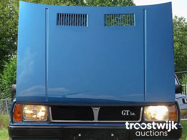 Lancia delta gt i.e. 'green' - afbeelding 42 van  60