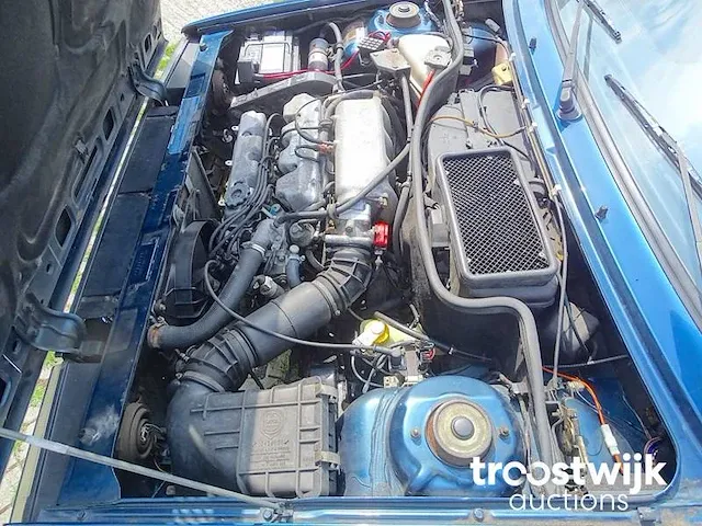 Lancia delta gt i.e. 'green' - afbeelding 44 van  60